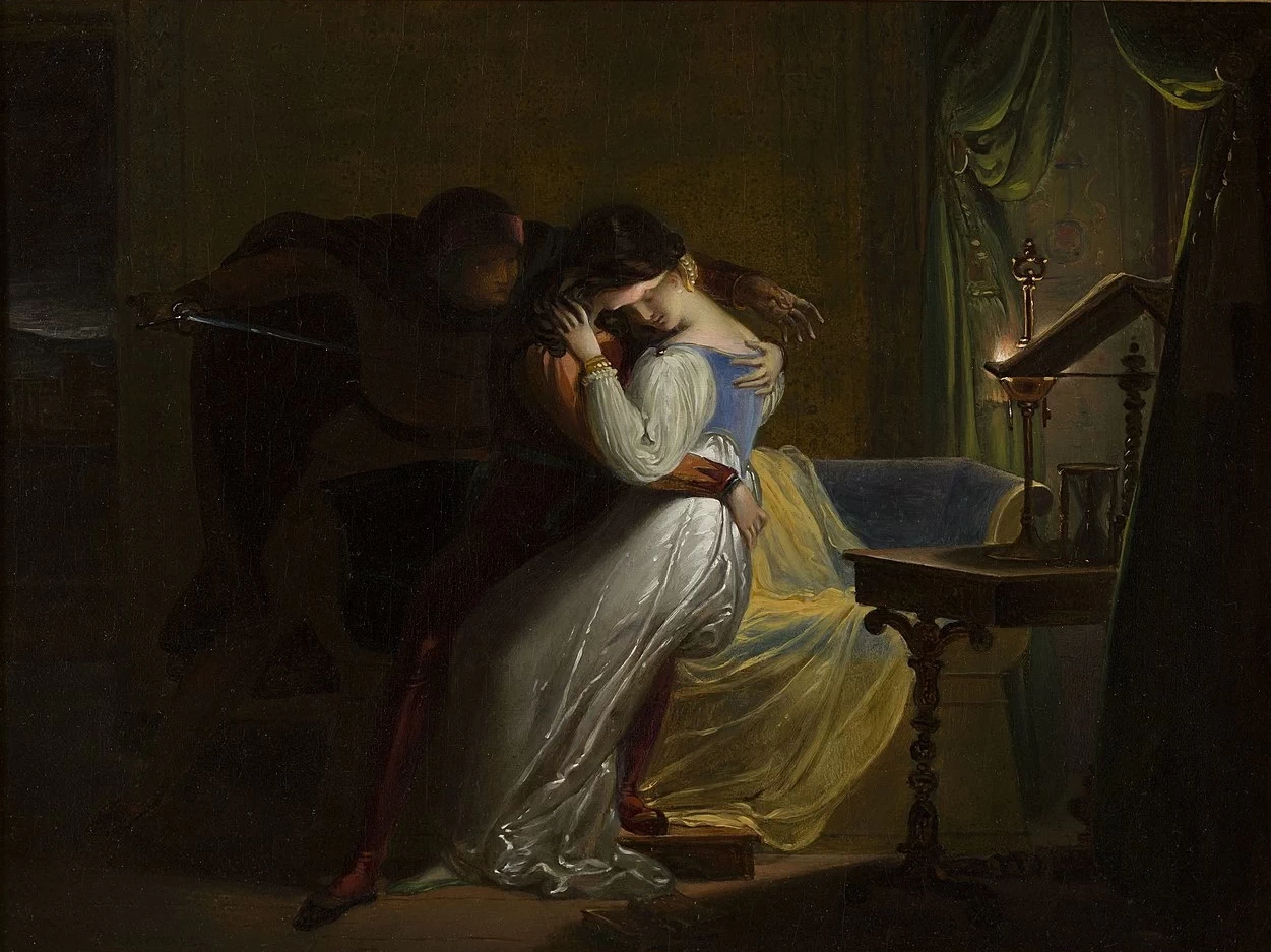 Paolo et Francesca - Musée de la Vie romantique, Parigi